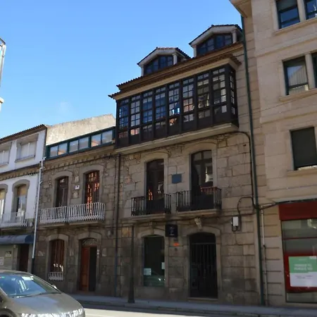 Fogar De Breogan Atico-duplex アパート カルダス・デ・レイス