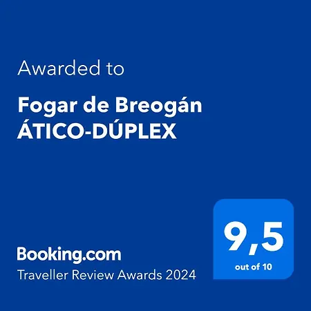 Fogar De Breogan Atico-duplex *