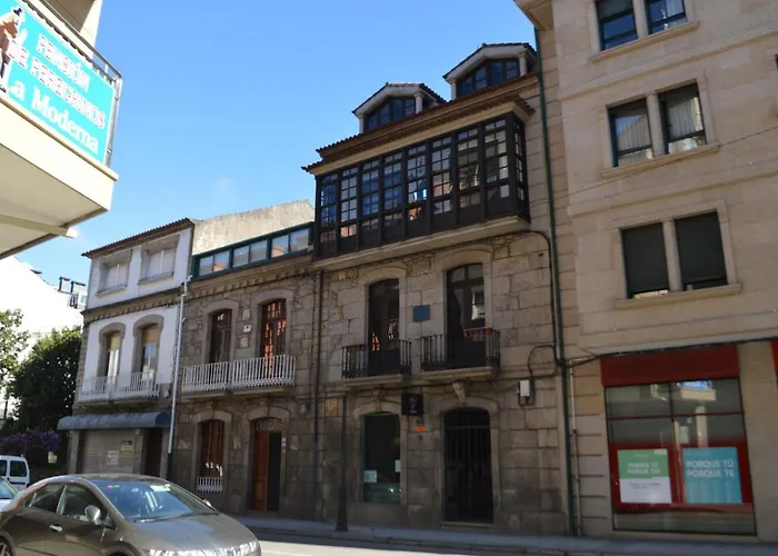 Fogar De Breogan Atico-duplex Apartman Caldas de Reis