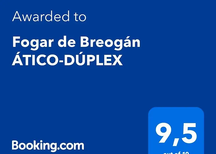 Fogar De Breogan Atico-duplex *
